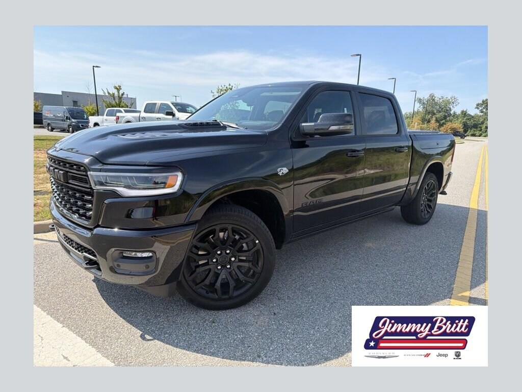 Used 2026 Ram 1500 Limited Limited 4x4 Crew Cab 57 Box