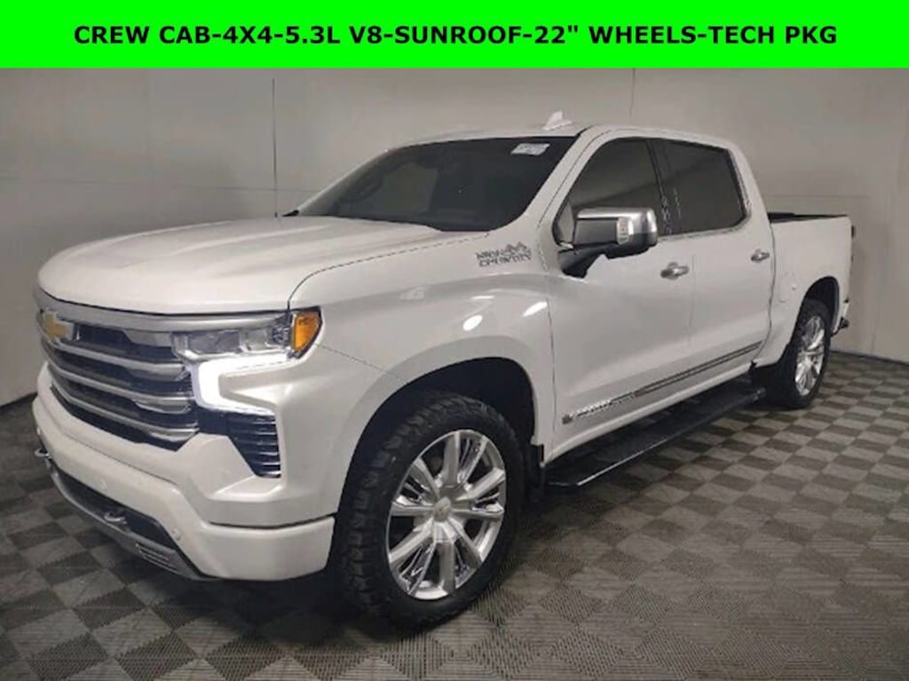 Used 2023 Chevrolet Silverado 1500 High Country 4WD Crew Cab 147 High Country