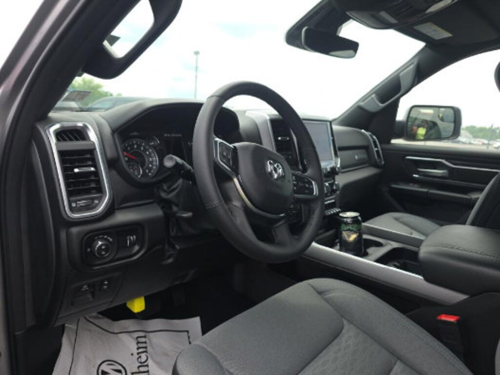 Used 2025 Ram 1500 Big Horn Big Horn 4x4 Quad Cab 64 Box
