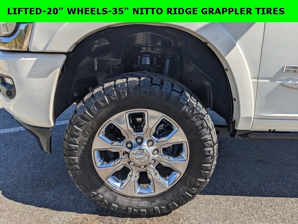 Used 2019 Ram 2500 Limited Limited 4x4 Crew Cab 64 Box