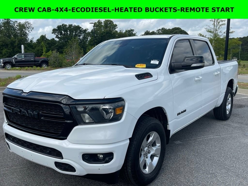 Certified 2022 Ram 1500 Big Horn Big Horn 4x4 Crew Cab 57 Box