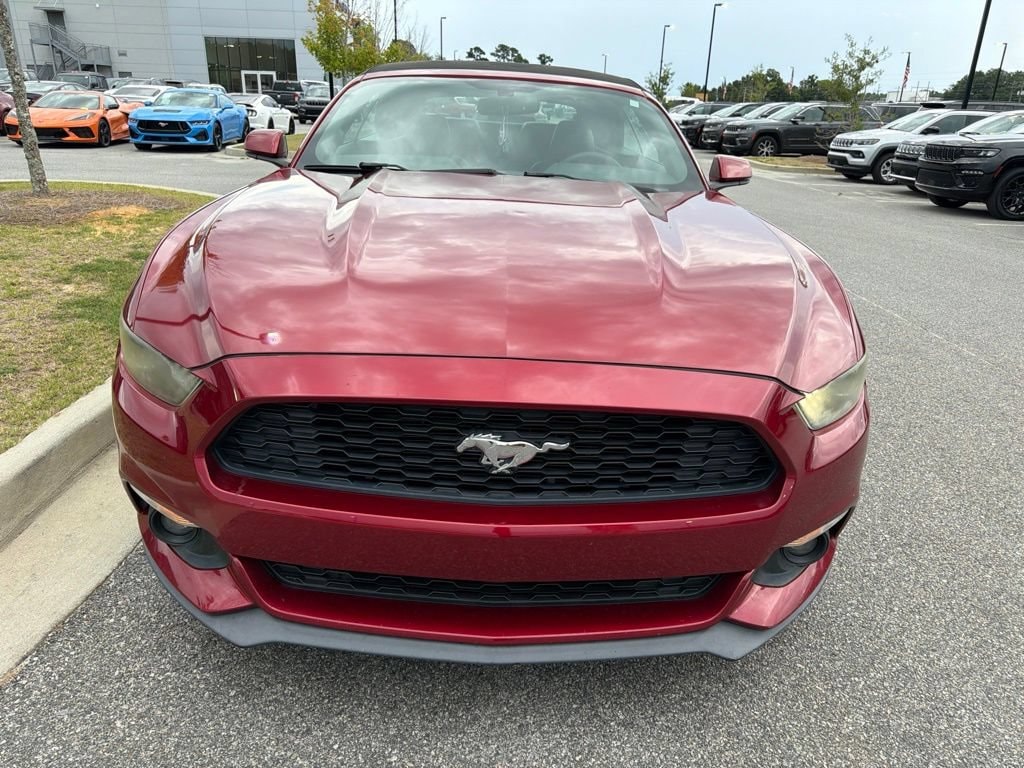 Used 2015 Ford Mustang EcoBoost Premium Convertible