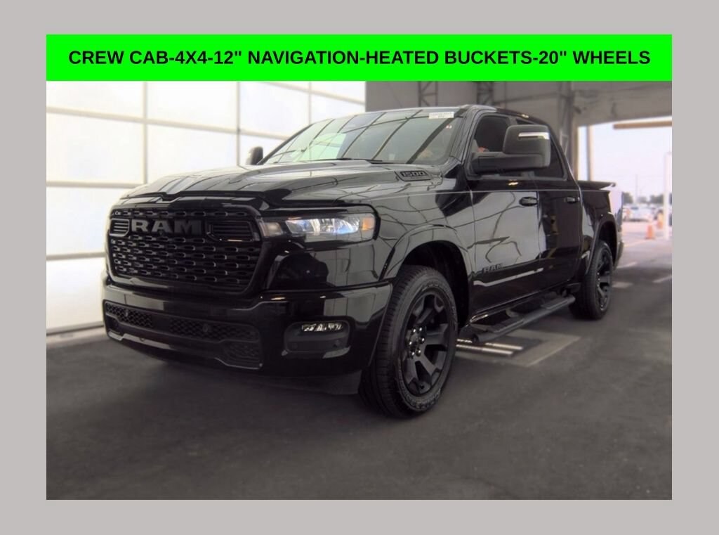 Used 2025 Ram 1500 Big Horn Big Horn 4x4 Crew Cab 57 Box