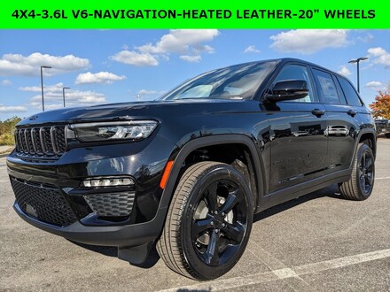 2025 Jeep Grand Cherokee LIMITED 4X4 Sport Utility