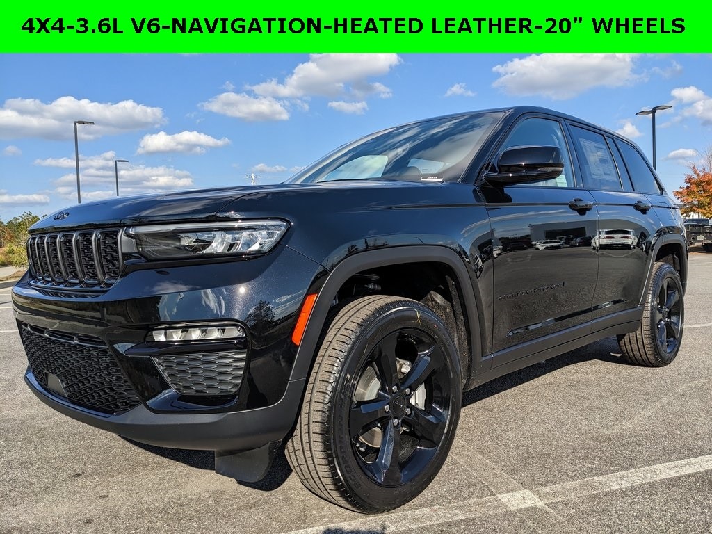 New 2025 Jeep Grand Cherokee LIMITED 4X4 Sport Utility
