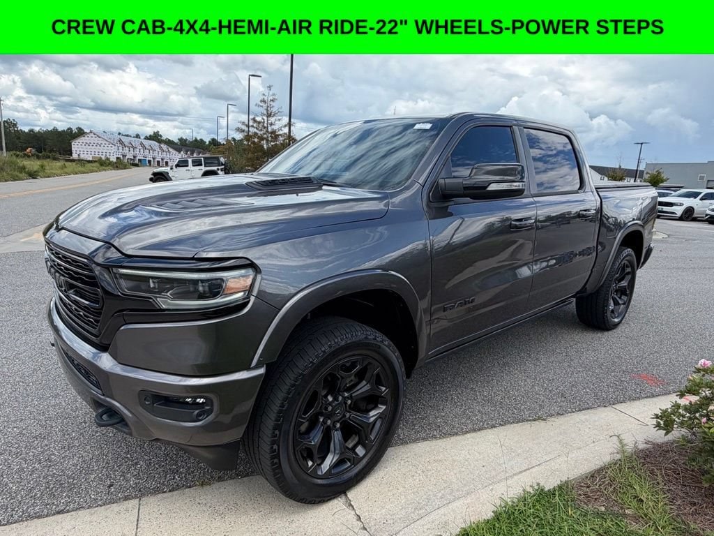 Used 2022 Ram 1500 Limited Limited 4x4 Crew Cab 57 Box