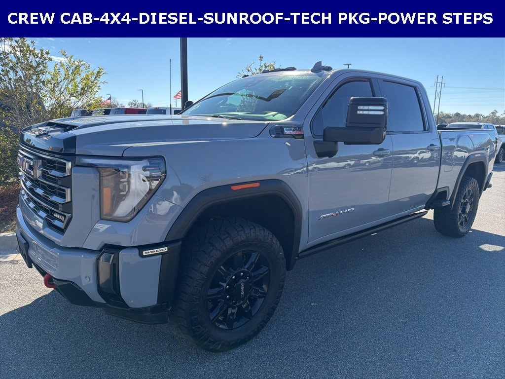 Used 2024 GMC Sierra 3500HD AT4 4WD Crew Cab 159 AT4