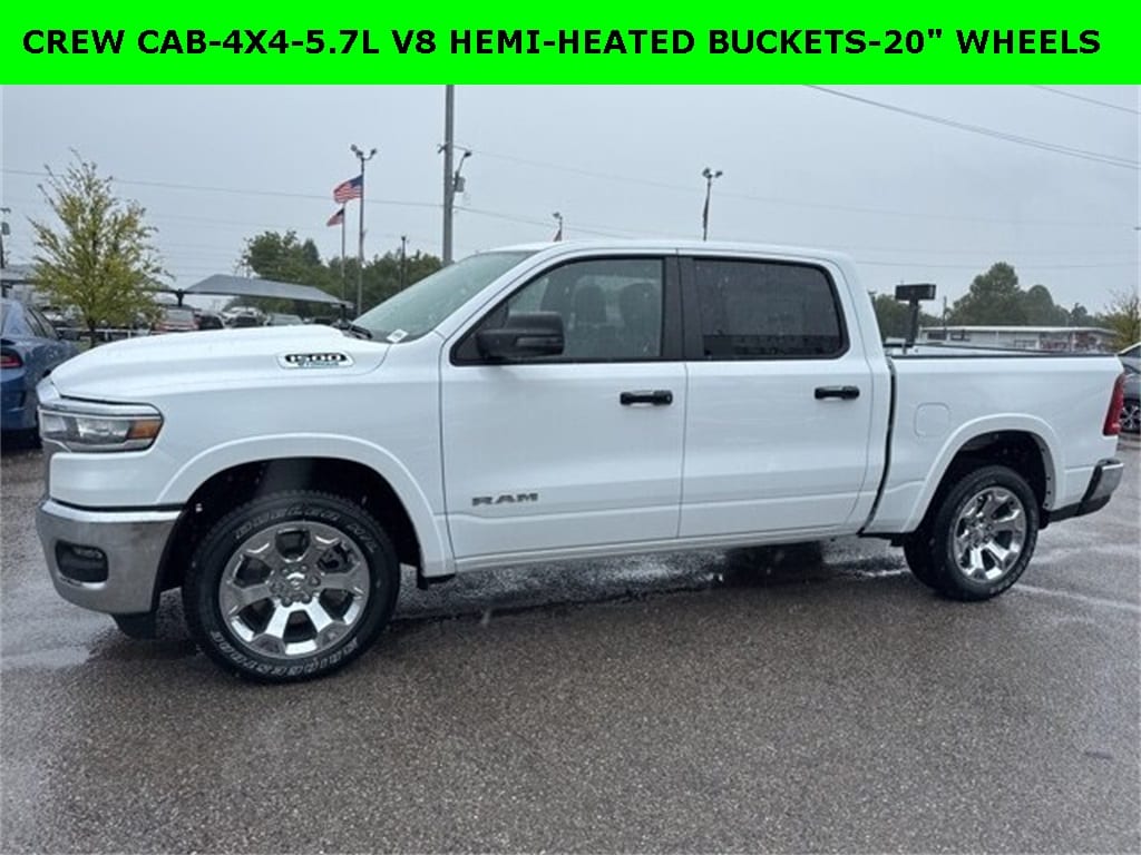 New 2026 Ram 1500 BIG HORN CREW CAB 4X4 5'7 BOX Pickup
