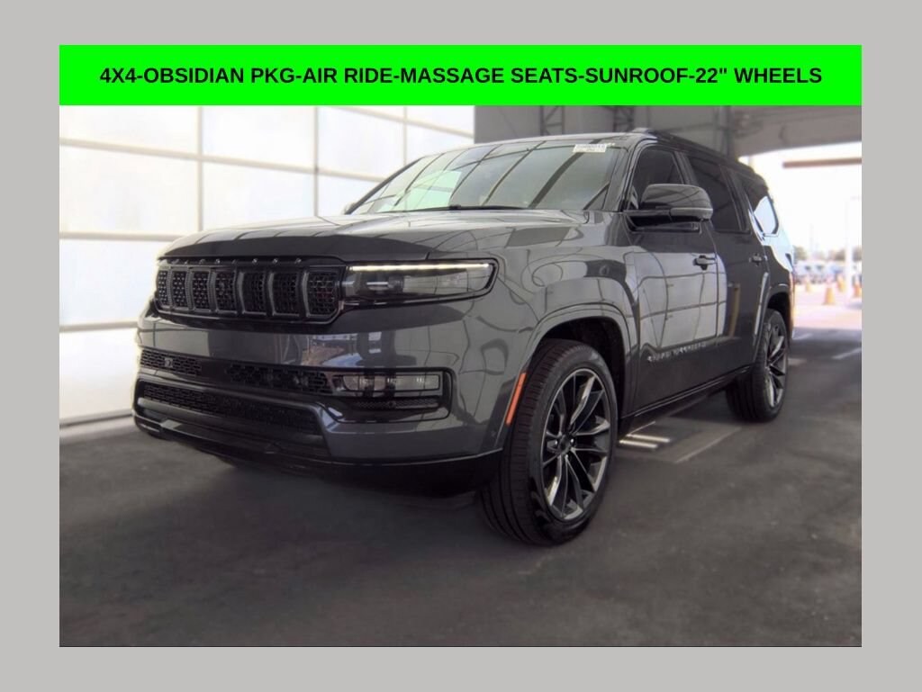 Used 2025 Jeep Grand Wagoneer Series III Obsidian Series III Obsidian 4x4