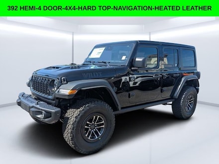 2027 Jeep Wrangler Willys 392 Sport Utility