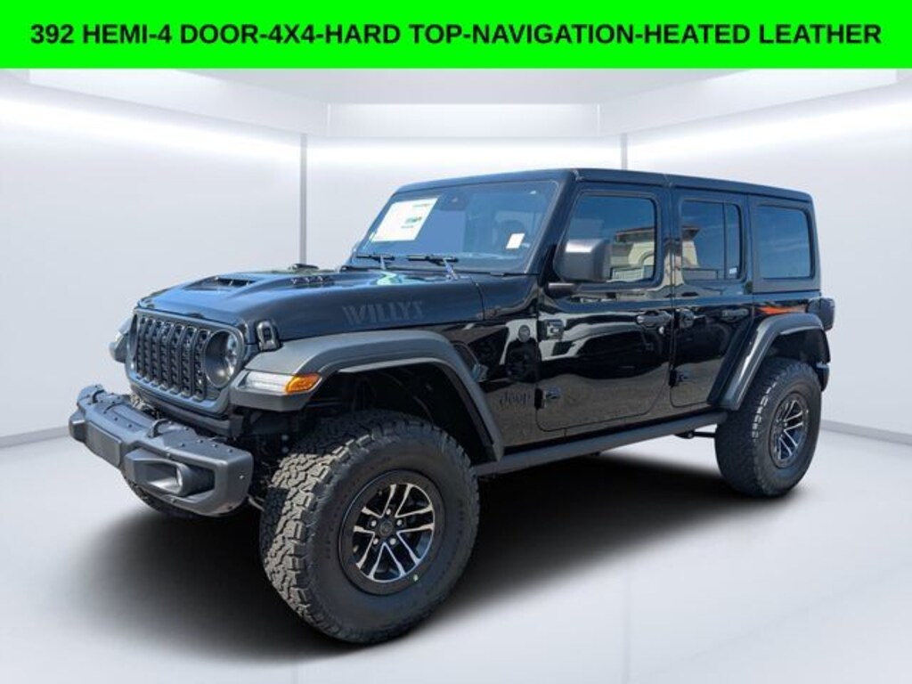 New 2027 Jeep Wrangler Willys 392 Sport Utility