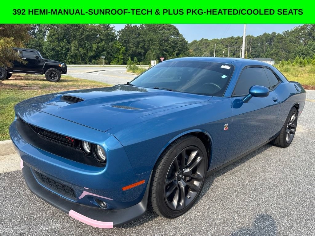 Used 2021 Dodge Challenger R/T Scat Pack R/T Scat Pack RWD
