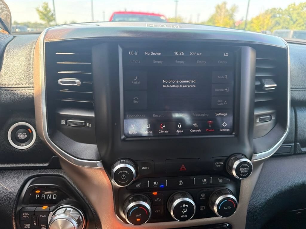 Used 2021 Ram 1500 Laramie Laramie 4x4 Crew Cab 57 Box