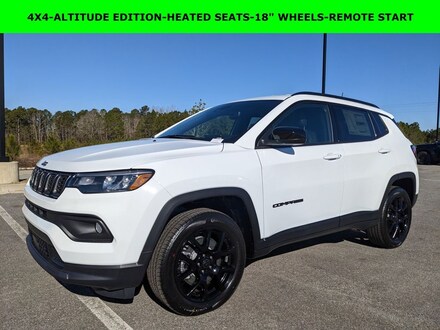 2026 Jeep Compass LATITUDE ALTITUDE 4X4 Sport Utility