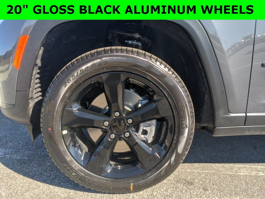 New 2025 Jeep Grand Cherokee L LIMITED 4X4 Sport Utility