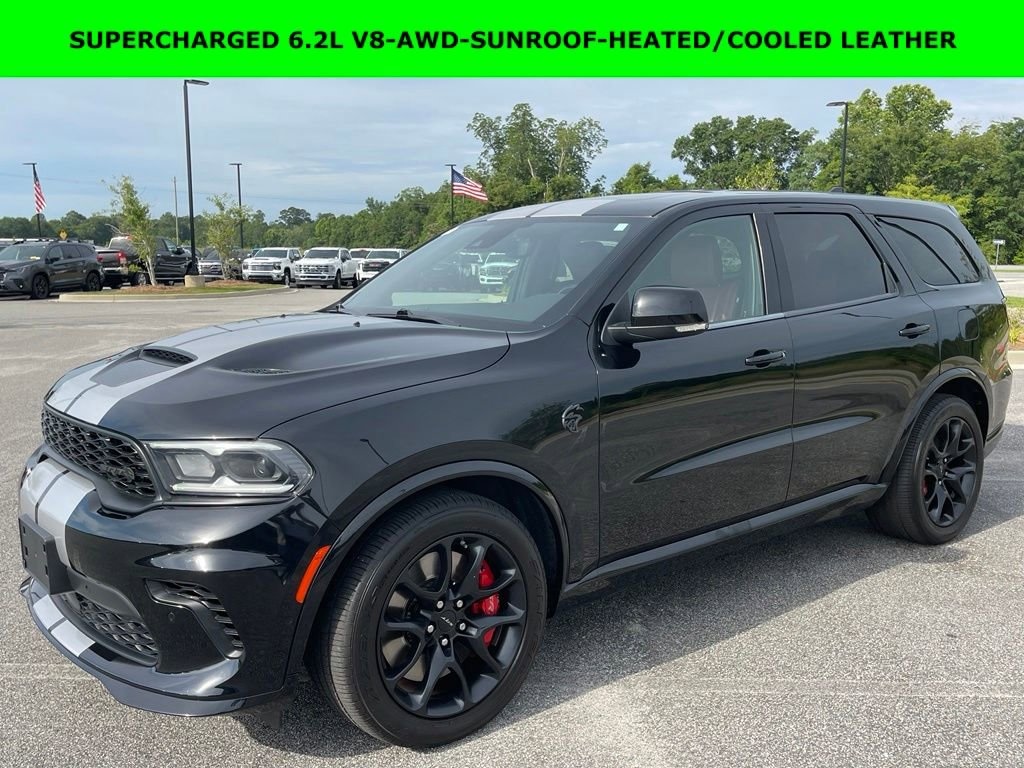 Used 2023 Dodge Durango SRT Hellcat Premium SRT Hellcat Premium AWD