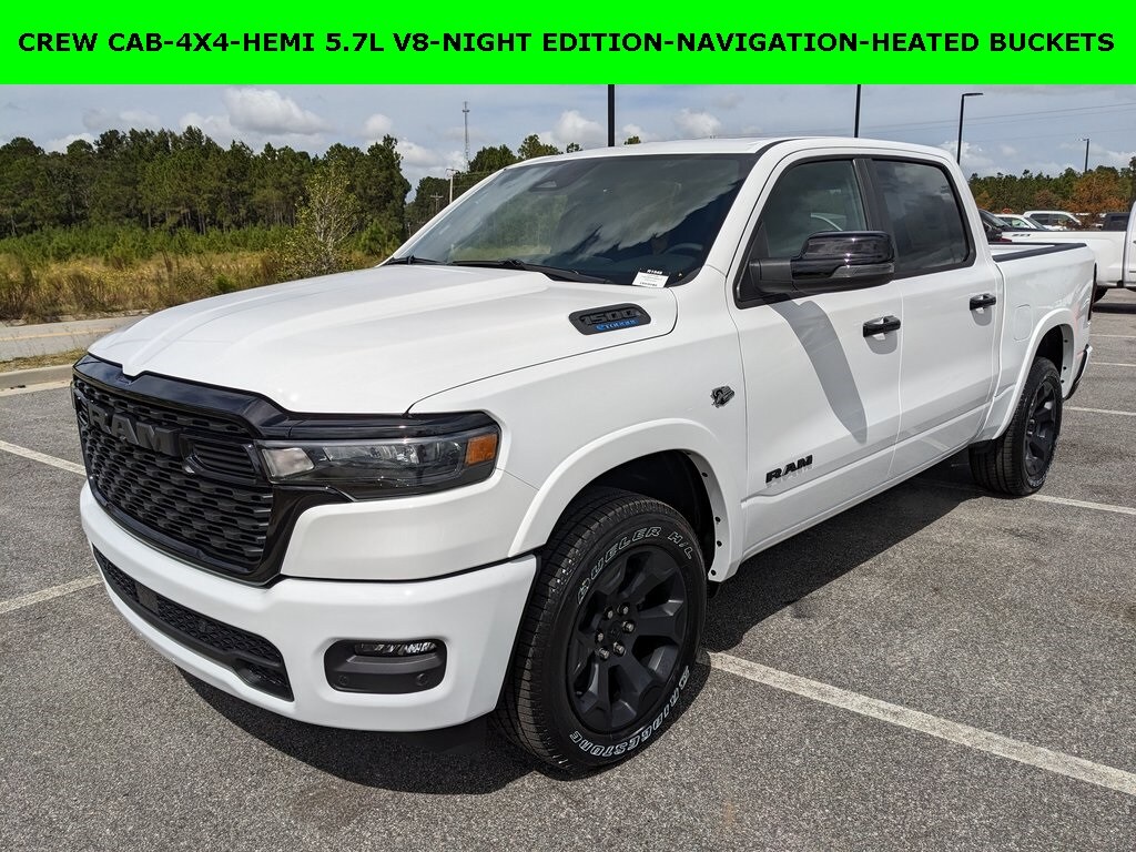 New 2026 Ram 1500 BIG HORN CREW CAB 4X4 5'7 BOX Pickup