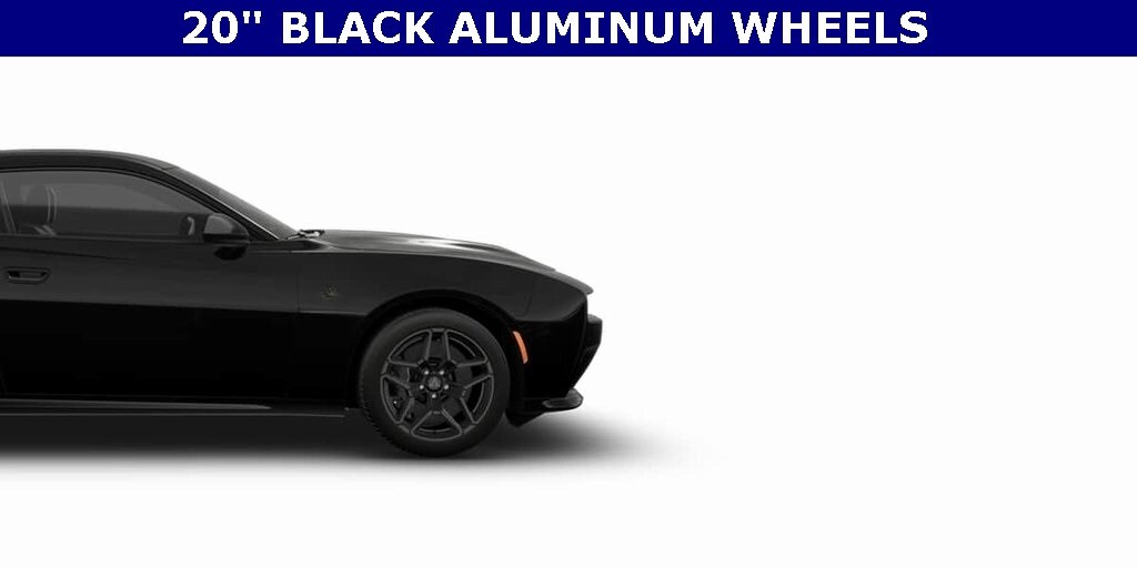 New 2026 Dodge Charger 2-Door SCAT PACK AWD Coupe