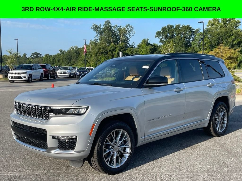 Certified 2025 Jeep Grand Cherokee L Summit Summit 4x4