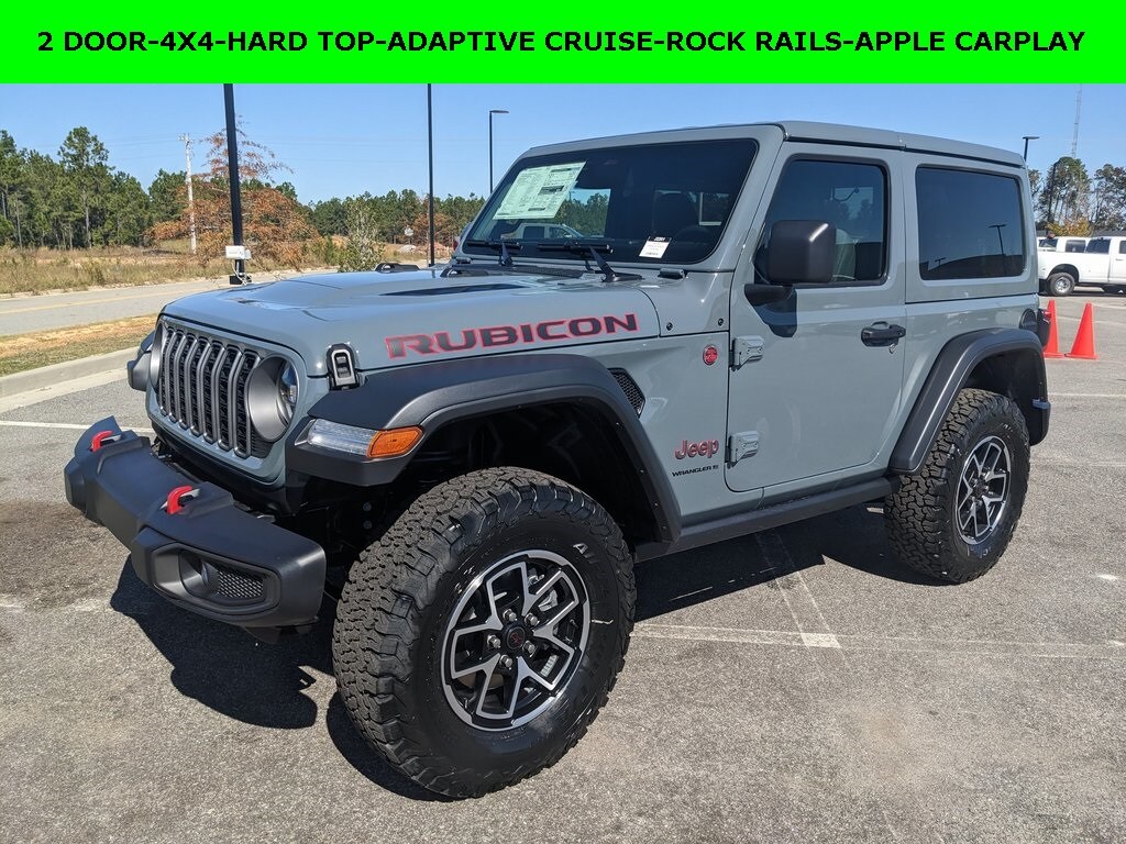 New 2026 Jeep Wrangler 2-DOOR RUBICON Sport Utility