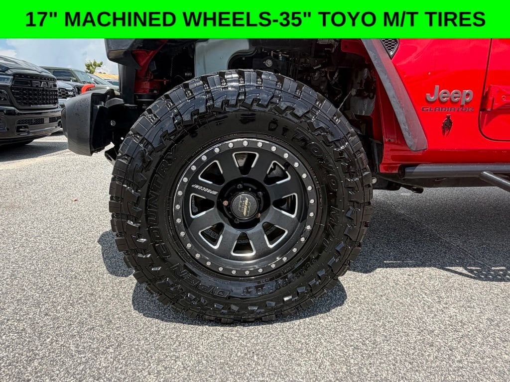 Used 2021 Jeep Gladiator Mojave Mojave 4x4