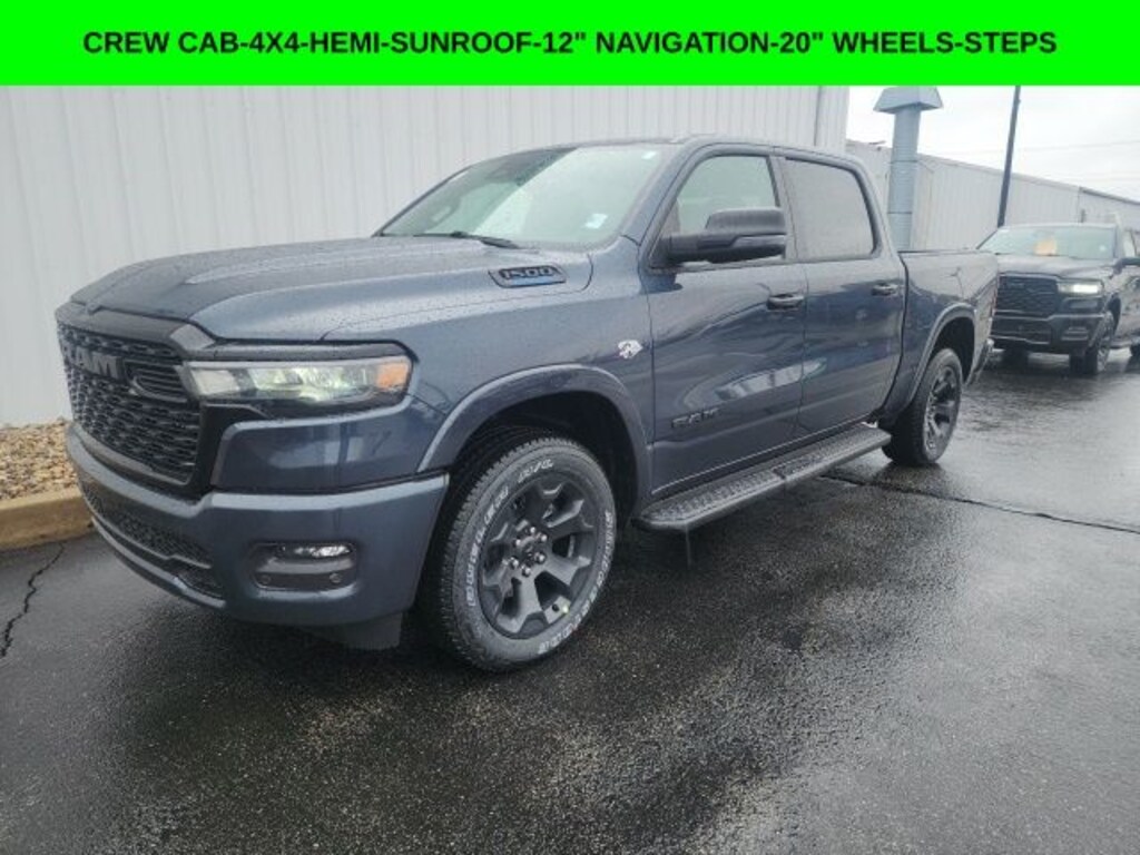 New 2027 Ram 1500 Big Horn Pickup