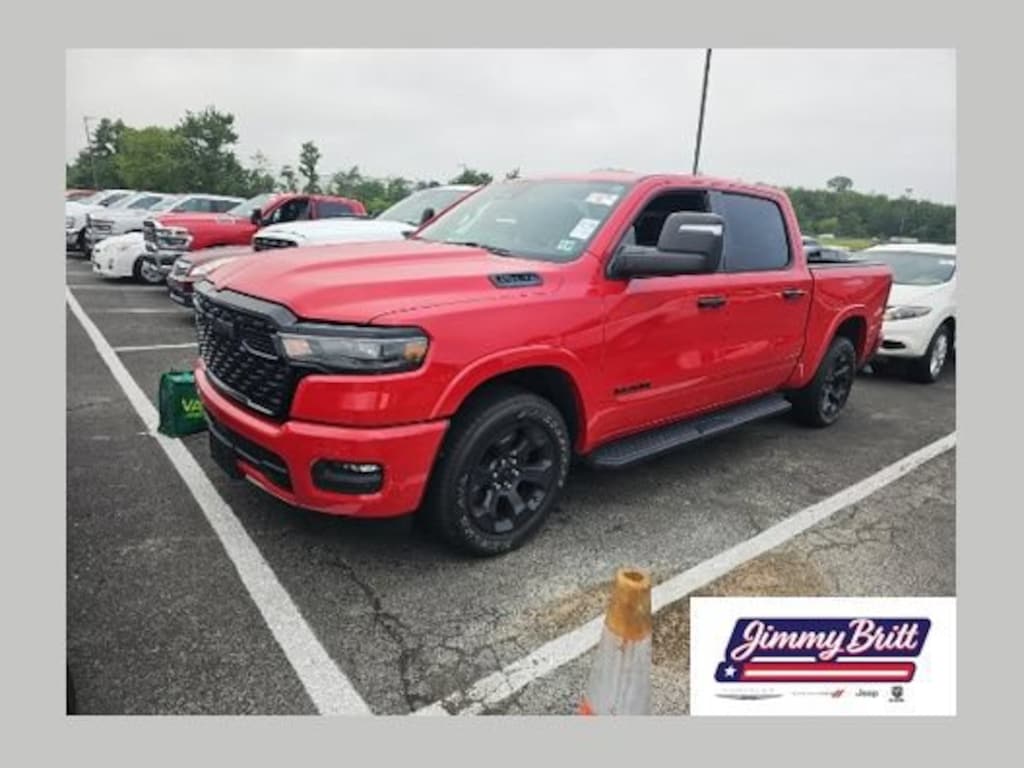 Used 2025 Ram 1500 Big Horn Big Horn 4x4 Crew Cab 57 Box