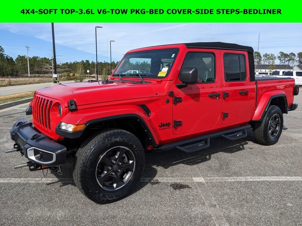 Certified 2022 Jeep Gladiator Sport S Sport S 4x4
