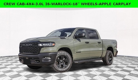 2026 Ram 1500 WARLOCK CREW CAB 4X4 5'7 BOX Pickup