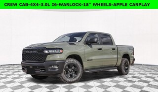 2026 Ram 1500 WARLOCK CREW CAB 4X4 5'7 BOX Pickup