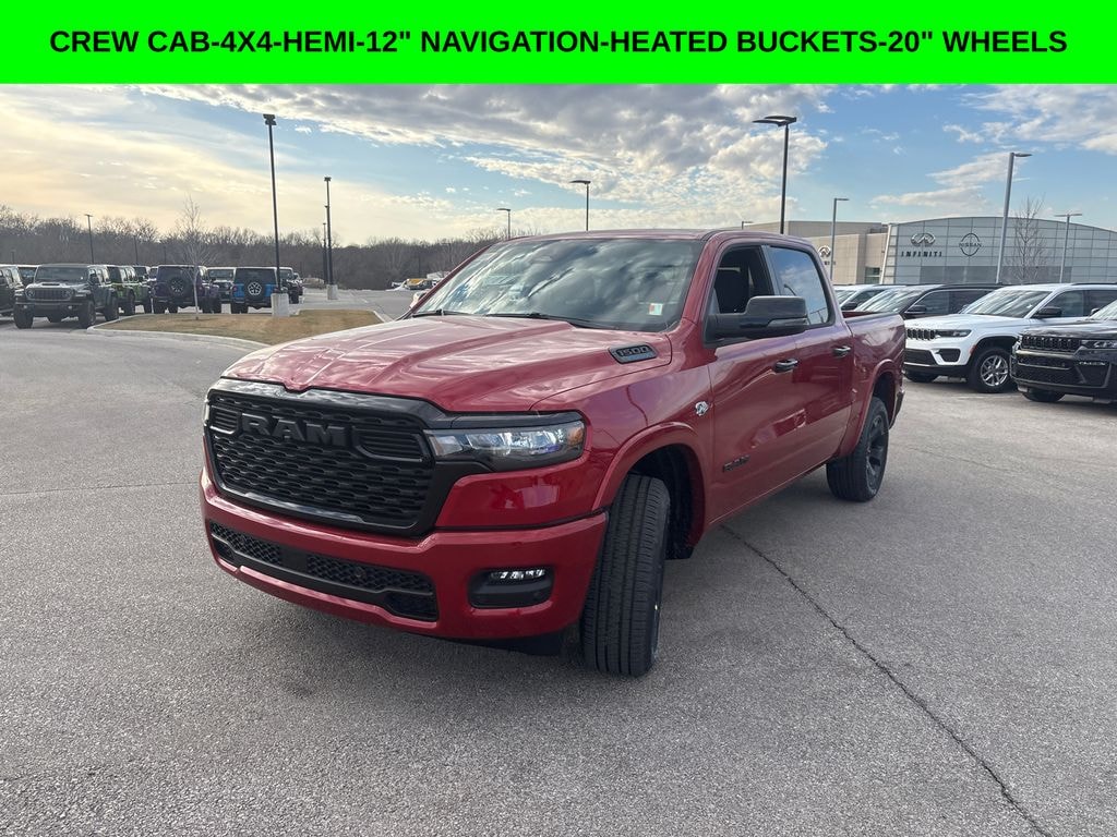New 2026 Ram 1500 BIG HORN CREW CAB 4X4 5'7 BOX Pickup