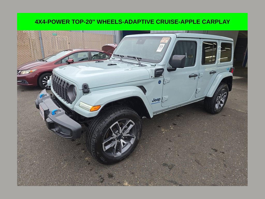  Jeep Wrangler 4xe