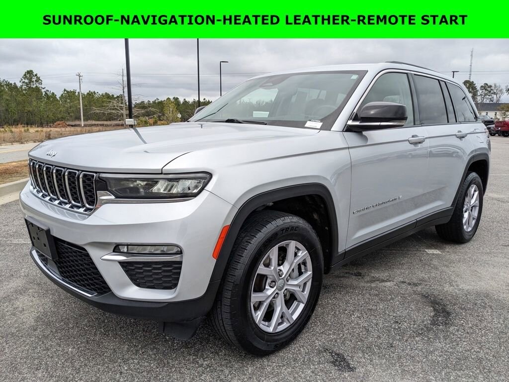 Used 2022 Jeep Grand Cherokee Limited Limited 4x2