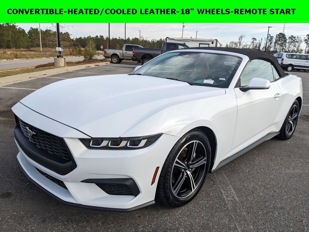 Used 2024 Ford Mustang EcoBoost Premium Convertible