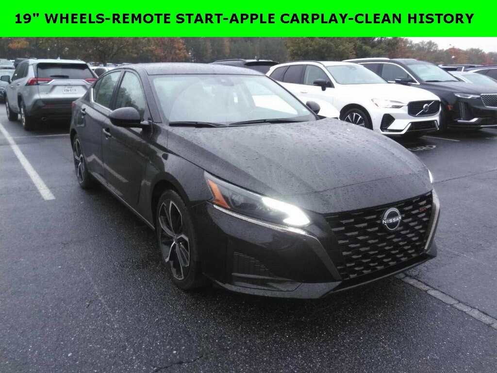 Used 2024 Nissan Altima 2.5 SR Sedan