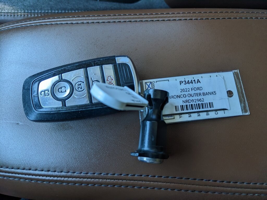 Used 2022 Ford Bronco Sport Outer Banks Outer Banks 4x4