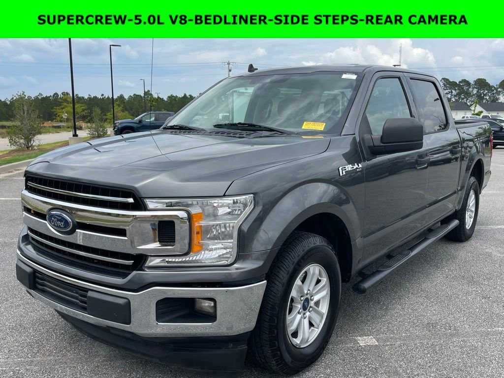 Used 2020 Ford F-150 XLT
