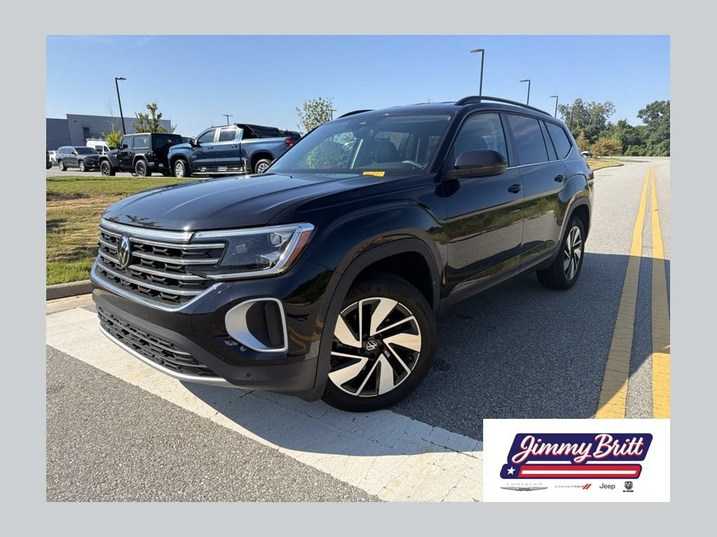 Used 2024 Volkswagen Atlas 2.0T SE w/Technology 2.0T SE w/Technology FWD