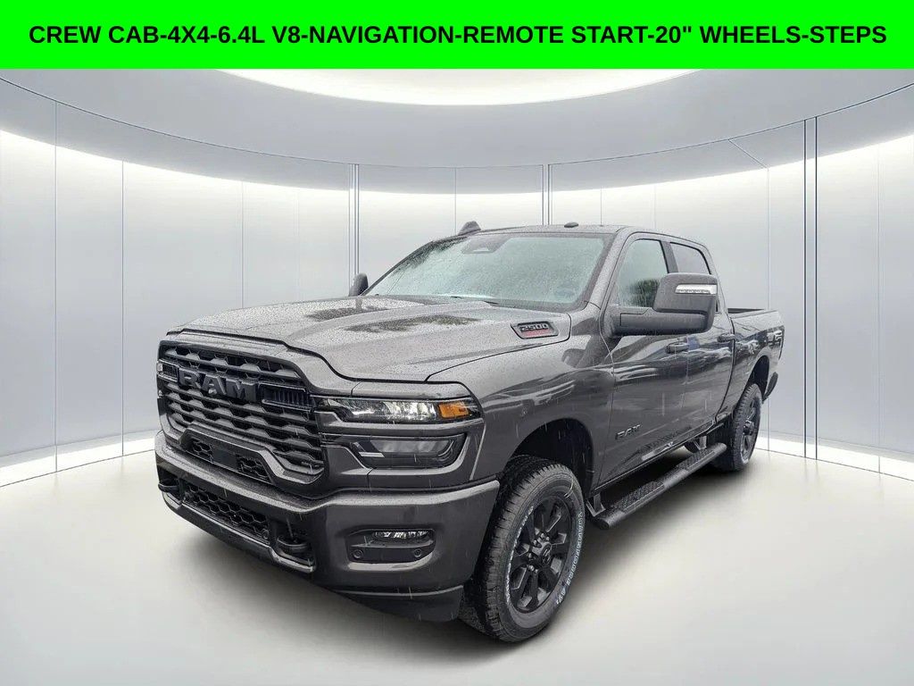 2027 Ram 2500 BIG HORN CREW CAB 4X4 Pickup