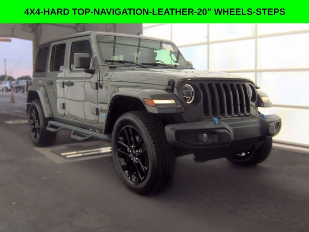 Used 2022 Jeep Wrangler 4xe Unlimited Sahara Unlimited Sahara 4x4