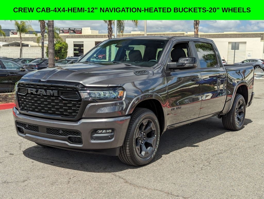 New 2027 Ram 1500 Big Horn Pickup
