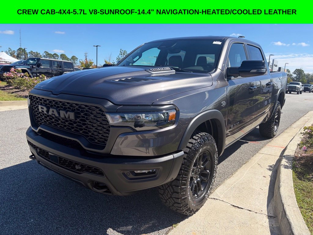 2027 Ram 1500 REBEL CREW CAB 4X4 Pickup