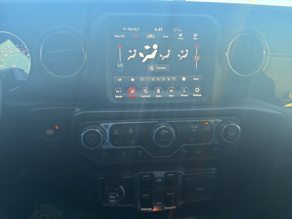 Used 2023 Jeep Gladiator High Altitude High Altitude 4x4