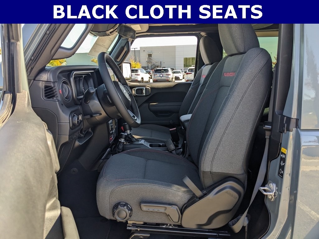 New 2026 Jeep Wrangler 2-DOOR RUBICON Sport Utility