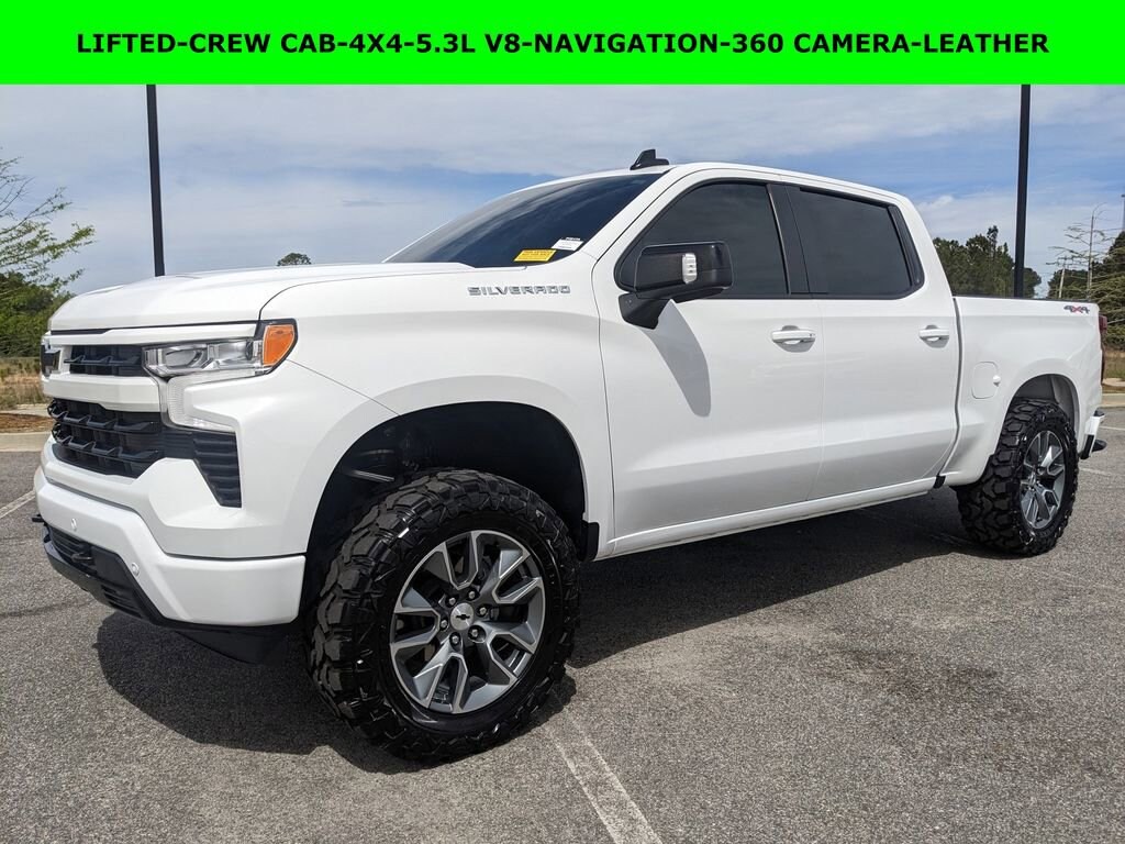 Used 2025 Chevrolet Silverado 1500 RST 4WD Crew Cab 147 RST