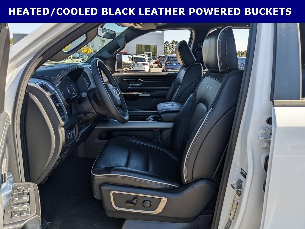 Certified 2025 Ram 1500 Laramie Laramie 4x4 Crew Cab 57 Box