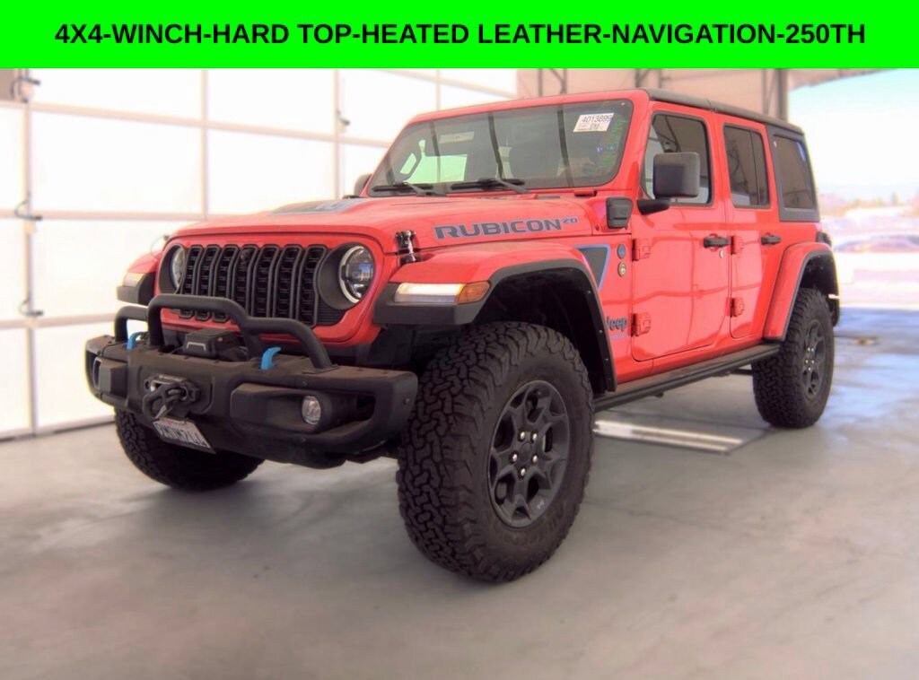 Used 2023 Jeep Wrangler 4xe Rubicon 20th Anniversary Rubicon 20th Anniversary 4x4