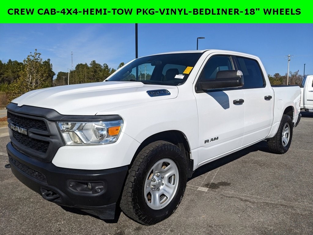 Certified 2022 Ram 1500 Tradesman Tradesman 4x4 Crew Cab 57 Box