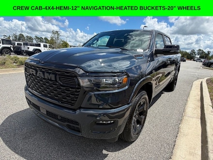 2027 Ram 1500 BIGHORN/LONESTAR CREW 4X4 Pickup