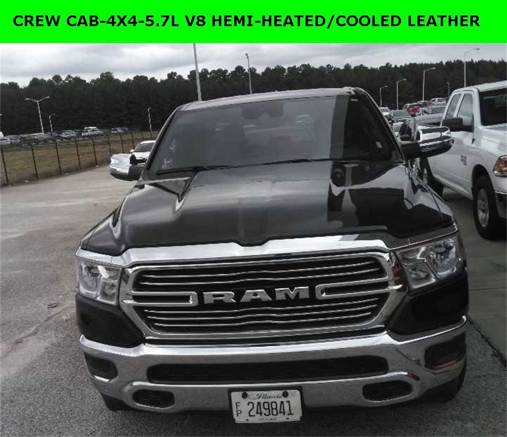 Used 2024 Ram 1500 Laramie Laramie 4x4 Crew Cab 57 Box